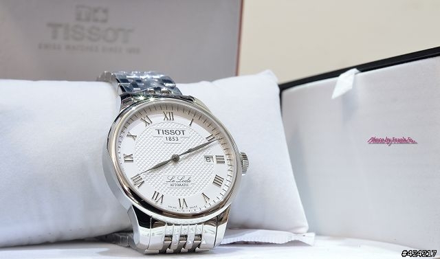 [開箱] 送老爸與自己的小禮物 TISSOT Le Locle 1853 + CASIO Baby-G BGD1401B