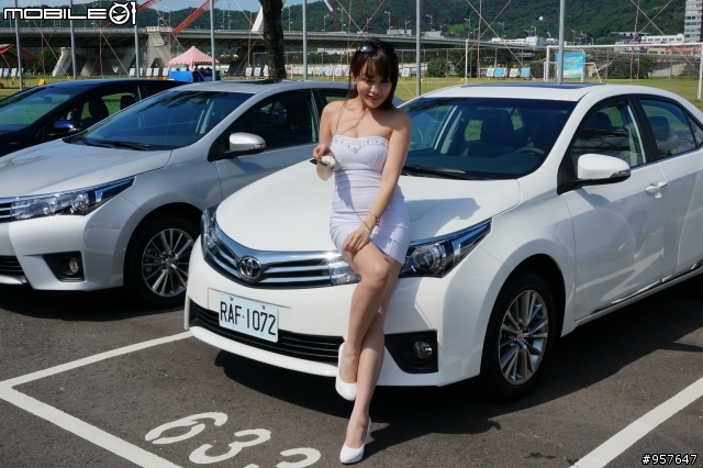 【風格‧極致】2014 ALL NEW COROLLA ALTIS 城市駕遊趣~試駕體驗