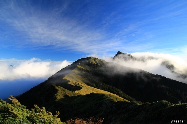 勇闖黑色奇萊主(北)峰