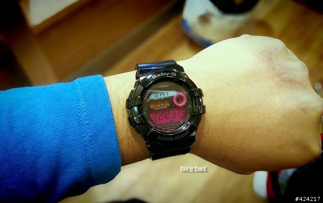 [開箱] 送老爸與自己的小禮物 TISSOT Le Locle 1853 + CASIO Baby-G BGD1401B