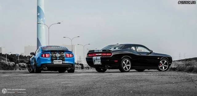 正牌上路! Shelby GT500 Challenger SRT8 392!!!