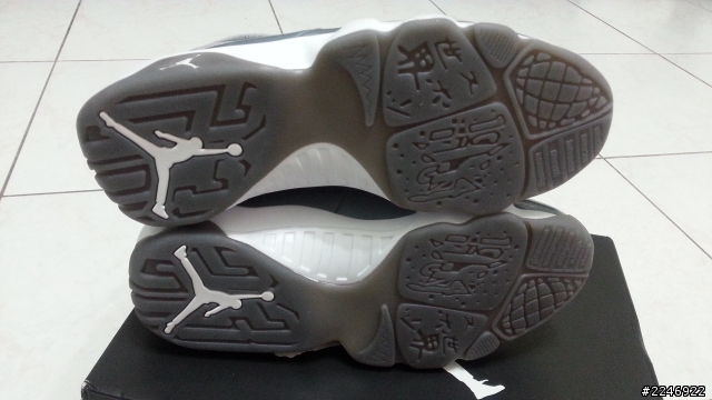 開箱~ AIR JORDAN RETRO 9 Cool Grey 小時候夢想~