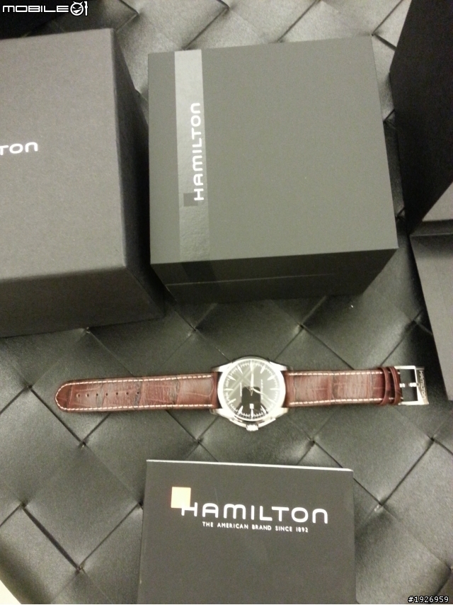 第一支hamilton開箱文