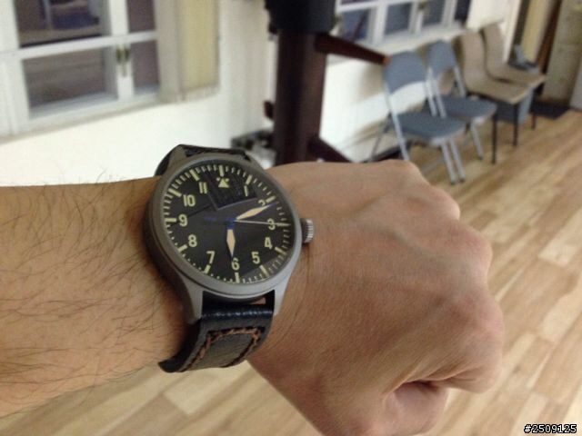 ［不專業開箱］ Steinhart Nav. B-Uhr 47 Vintage Titanium A-Type