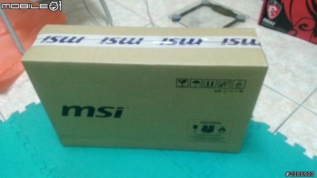 MSI電競筆電不專業開箱