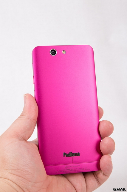 ASUS PadFone Infinity 亮麗桃紅 手機平板一次滿足