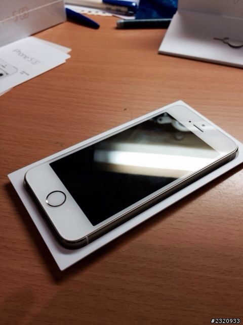 iPhone5s開箱(已補圖)