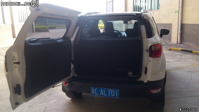 ECOSPORT 開箱文 新增個人感受優缺點（大陸版）