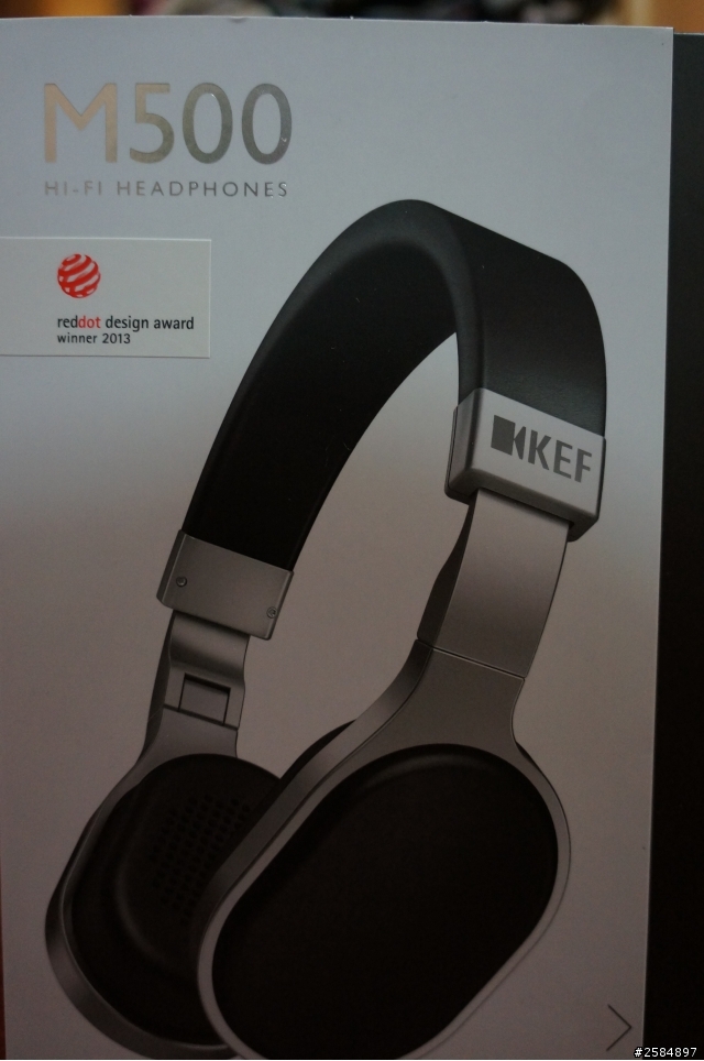 [開箱]我的新歡KEF M500耳機