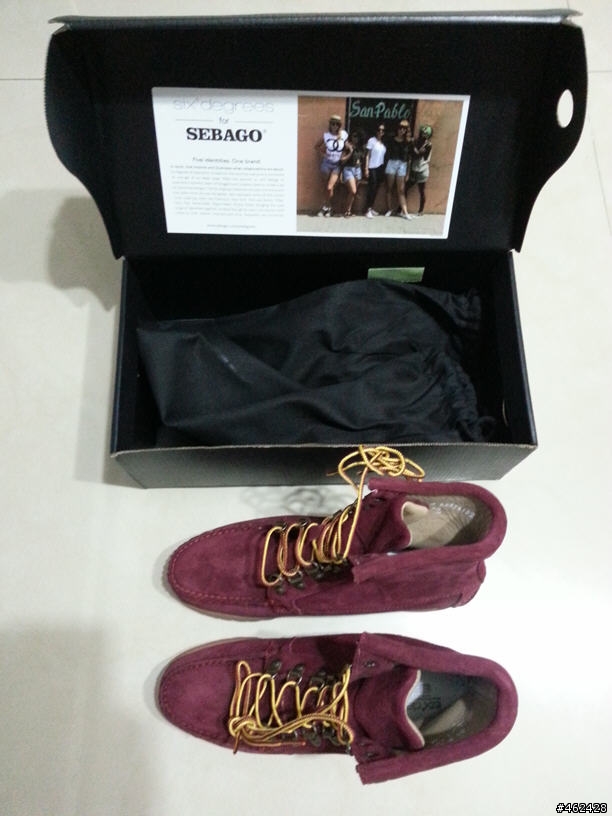 [開箱]Sebago 設計師女鞋