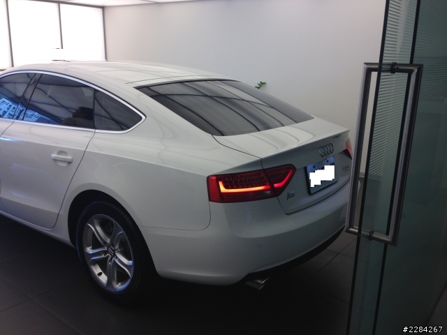 A5 SB 2.0 quattro羽絨白開箱