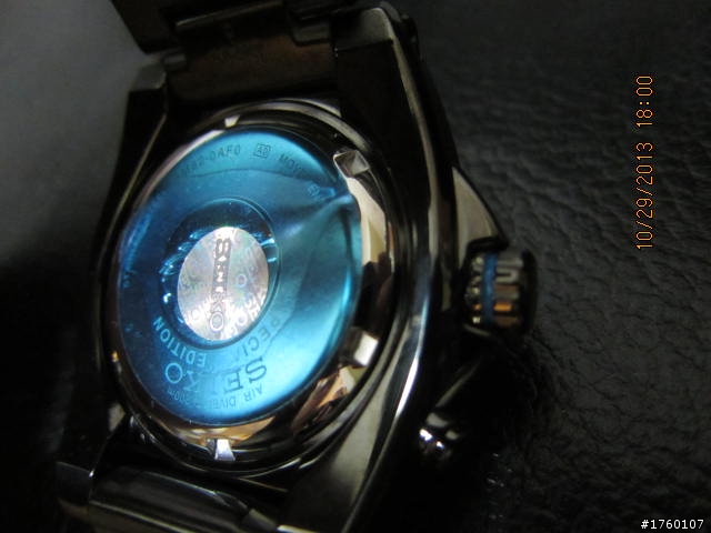 [開箱]SEIKO 人動電能潛水錶 SKA579P1 開箱
