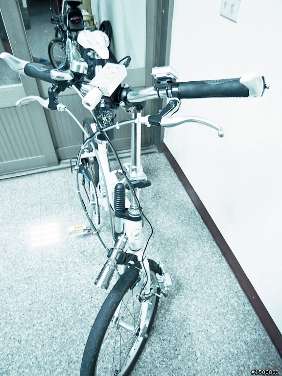 單車磨電燈轉USB充電