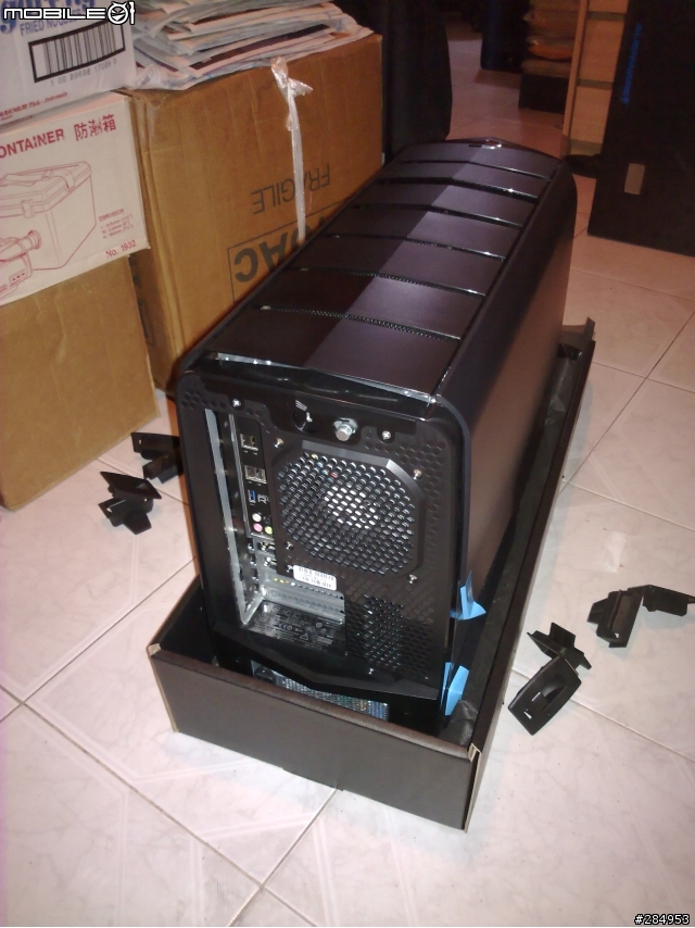 分享我的 DELL  AlienWare AURORA-D3930 到手開箱圖