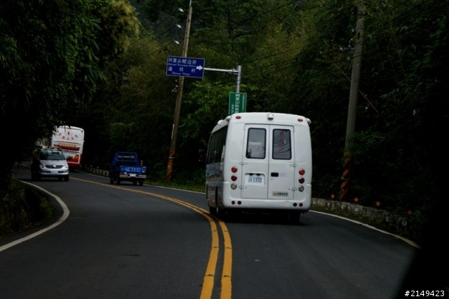 2013年10月24日-華德動能科技電動中型巴士阿里山公路實測記錄