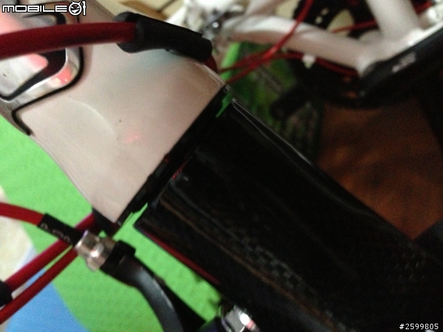 今天換了頭叉   話說叉跟headset 中間有空隙