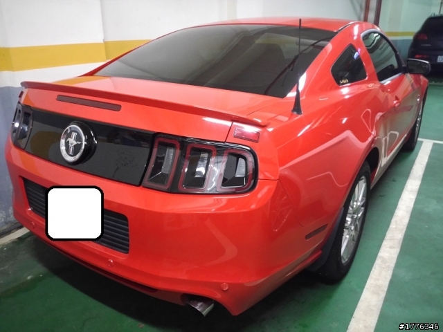 我的紅色Mustang