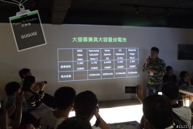 【HTC同樂會】體驗hTC MAX大視界進行式