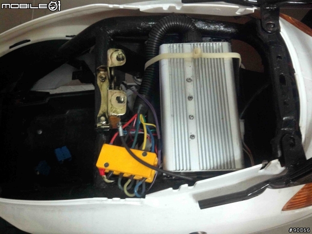 [開箱] 陽光電摩Sunny-50電動機車(17/05/16更新)