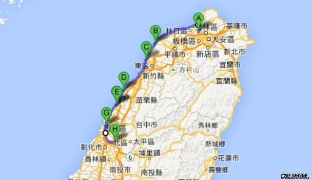 一日北中