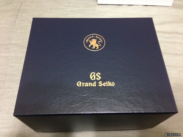 [開箱] Grand Seiko  SBGW031 & SBGR083