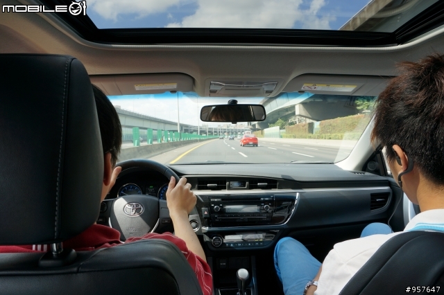 【風格‧極致】2014 ALL NEW COROLLA ALTIS 城市駕遊趣~試駕體驗