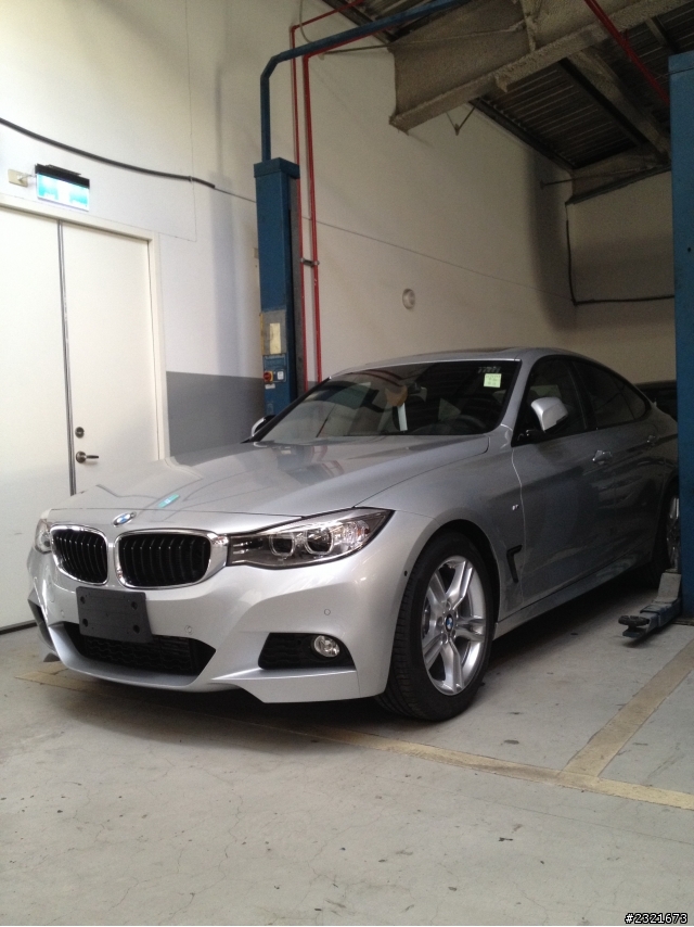 F34 320GT + M Package (預先小開箱)