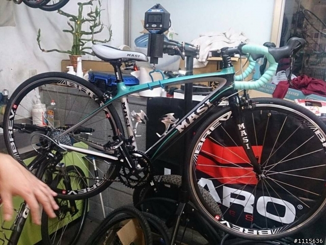 2014 MASI PREMIARE PC1 BELL(XS)女性公路車購買分享