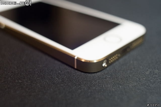 iPhone 5s 64G 金 開箱 (補上邊框照)