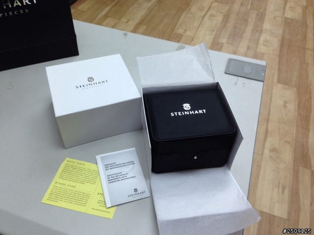 ［不專業開箱］ Steinhart Nav. B-Uhr 47 Vintage Titanium A-Type