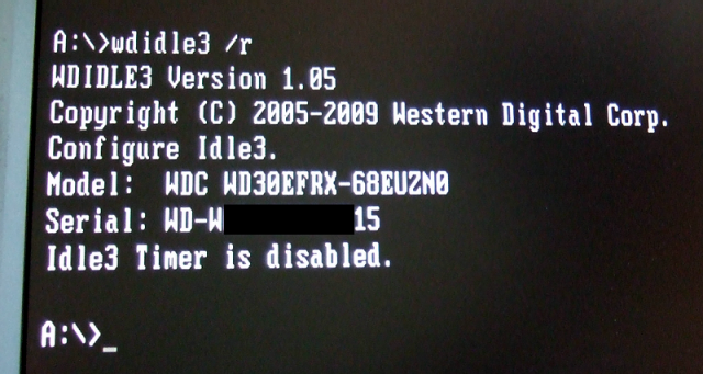 WD RED 3TB 紅標 WD30EFRX也有C1的問題??