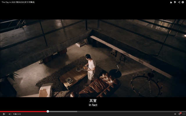 『廢墟，光影』2014/07/05 古堡完成