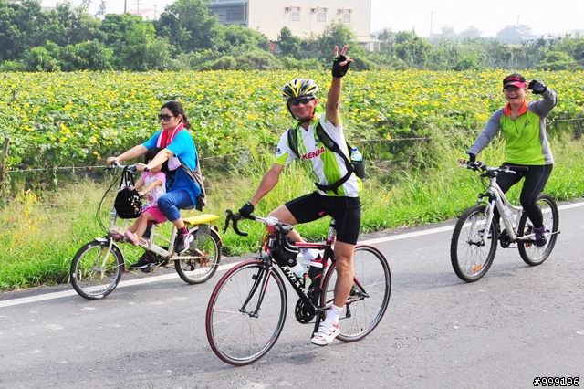 102年雲林郵局活力單車行活動照片