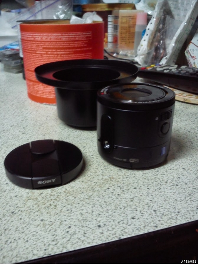 熱呼呼的SONY  QX-100