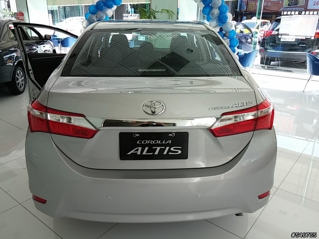 COROLLA ALTIS城市駕遊趣