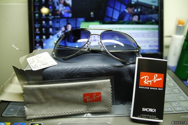 雷朋ray ban 3387開箱