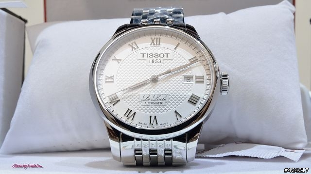 [開箱] 送老爸與自己的小禮物 TISSOT Le Locle 1853 + CASIO Baby-G BGD1401B