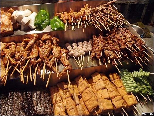 台中沙鹿烤肉。雖然走味卻依然懷念