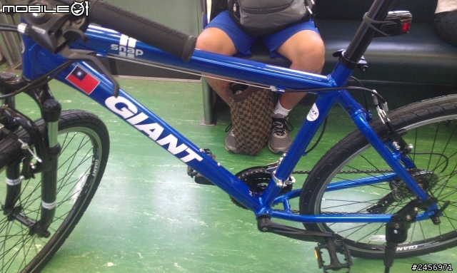 牽車囉~GIANT SNAP21開箱