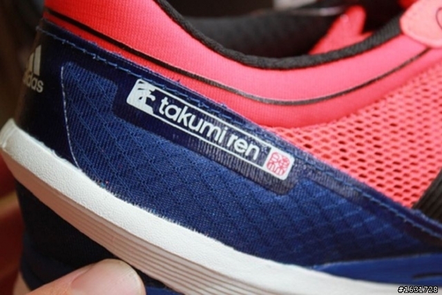2013 adidas takumi ren 競賽鞋 測試