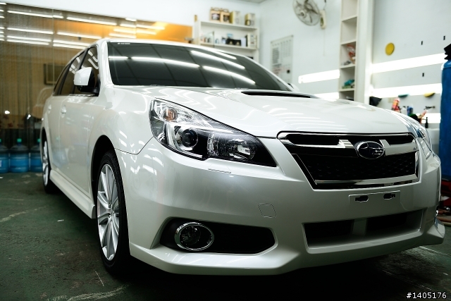 2013年式 LEGACY 2.5 GT WAGON 鑽石鍍膜成果