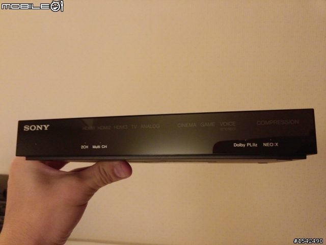 [更新]Sony MDR-HW700DS簡易開箱
