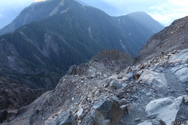 2013年10月19日玉山日出