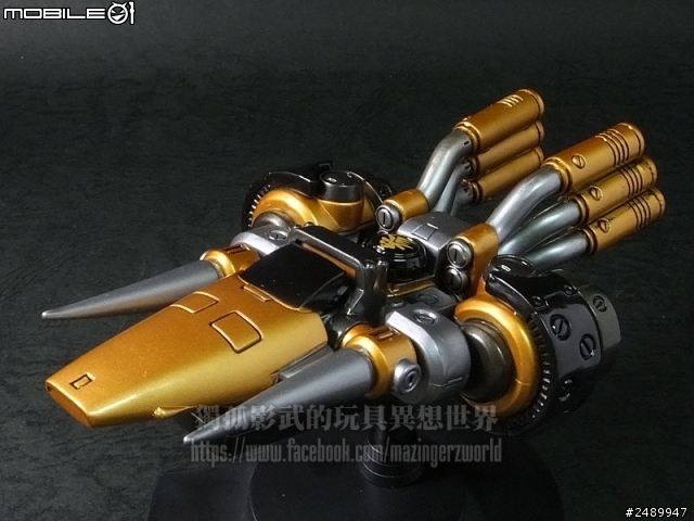 【開箱分享】EX合金蓋特機器人G~蓋特飛龍／蓋特機器人~蓋特三號機巨熊號（黑色版）