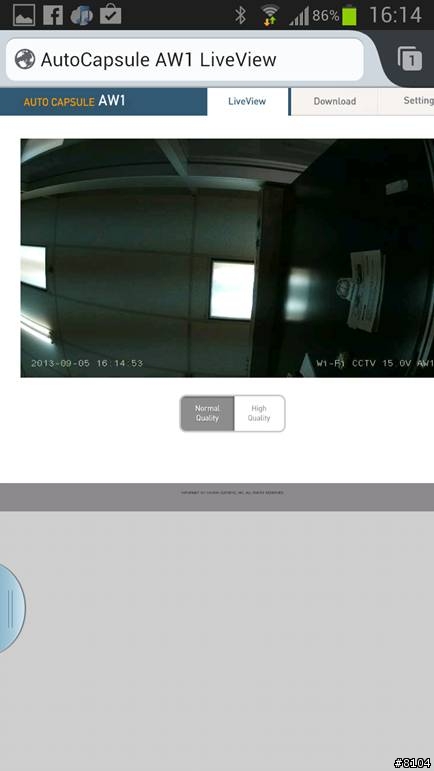 【COWON】AW1 膠囊WiFi 高畫質視行車記錄/CCTV監視 智慧開箱 *CCTV設定方式*
