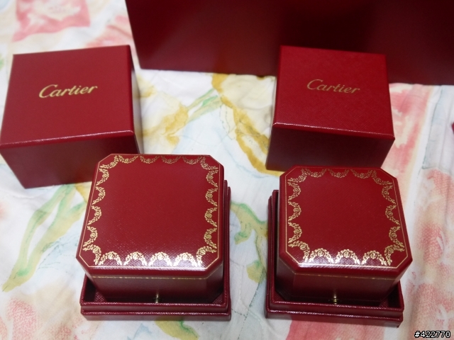 開箱-Cartier 婚戒