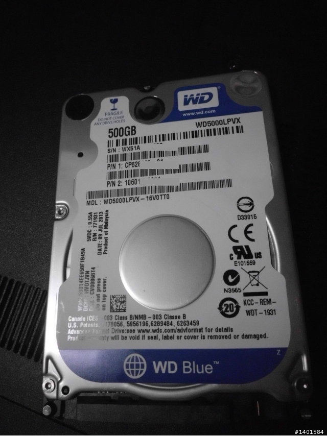 [開箱]Fujitsu LifeBook LH532A-VB322 買了...原來這就是迷夜黑呀?