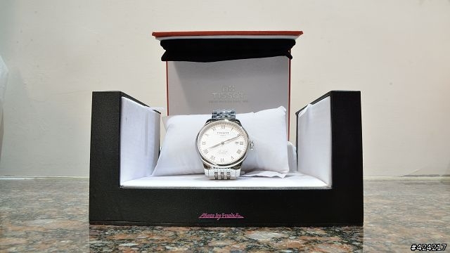 [開箱] 送老爸與自己的小禮物 TISSOT Le Locle 1853 + CASIO Baby-G BGD1401B