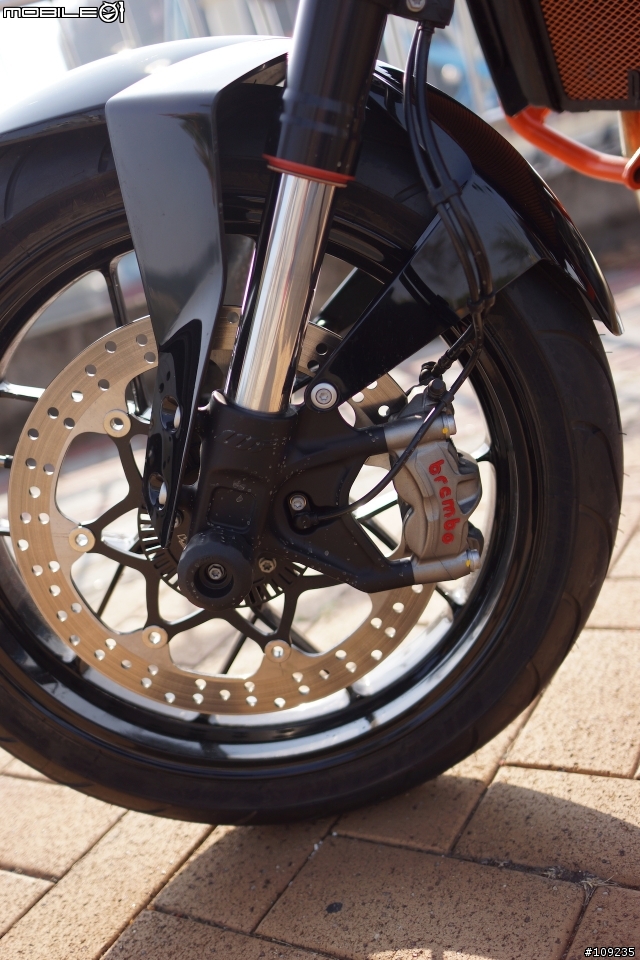 20113 KTM Duke R 開箱～～Ready to race....!!