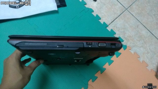 MSI電競筆電不專業開箱